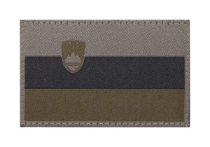 Clawgear Slovenia Flag Patch RAL7013 Clawgear Slovenia Flag Patch RAL7013