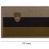 Clawgear Slovenia Flag Patch RAL7013
