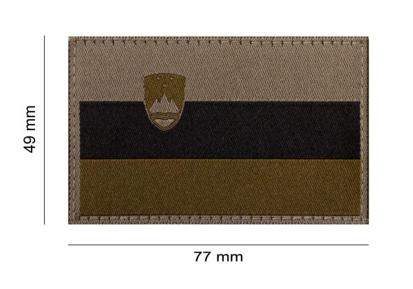 Clawgear Slovenia Flag Patch RAL7013