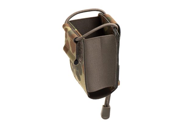 Clawgear Small Radio Pouch LC Flecktarn Clawgear Small Radio Pouch LC Flecktarn