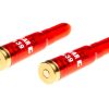 Clawgear Snap Cap 7,62x39 2-pack Red
