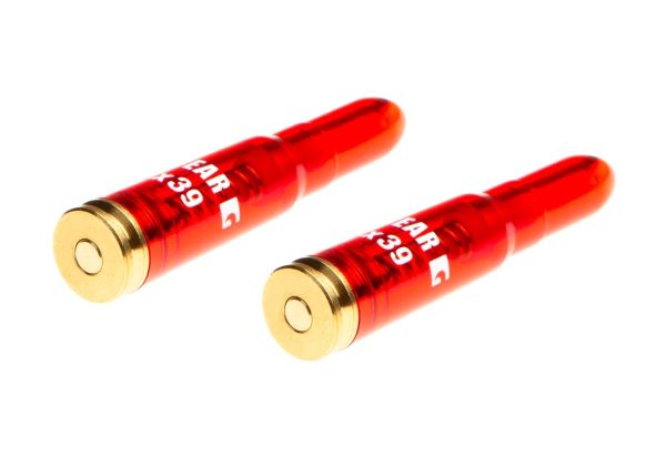 Clawgear Snap Cap 7,62x39 2-pack Red