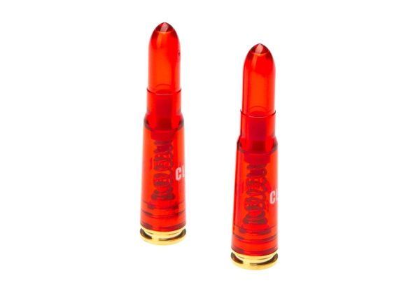 Clawgear Snap Cap 7,62x39 2-pack Red