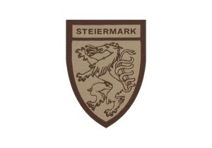 Clawgear Steiermark Shield Patch Desert Clawgear Steiermark Shield Patch Desert