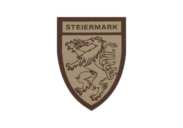 Clawgear Steiermark Shield Patch Desert