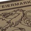 Clawgear Steiermark Shield Patch Desert