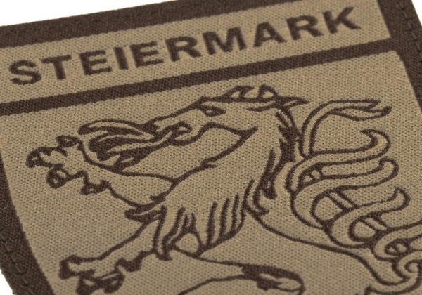 Clawgear Steiermark Shield Patch Desert