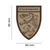 Clawgear Steiermark Shield Patch Desert
