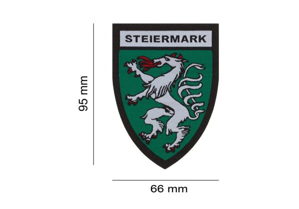 Clawgear Steiermark Shield Patch Multicolor Clawgear Steiermark Shield Patch Multicolor