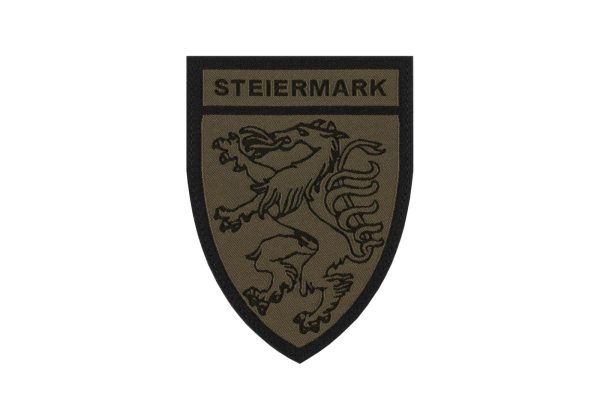 Clawgear Steiermark Shield Patch RAL7013