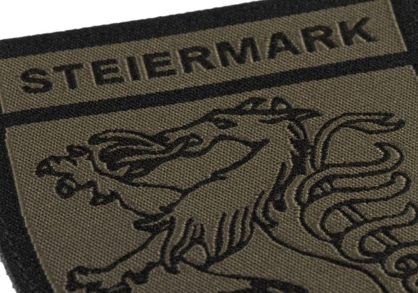 Clawgear Steiermark Shield Patch RAL7013