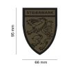 Clawgear Steiermark Shield Patch RAL7013
