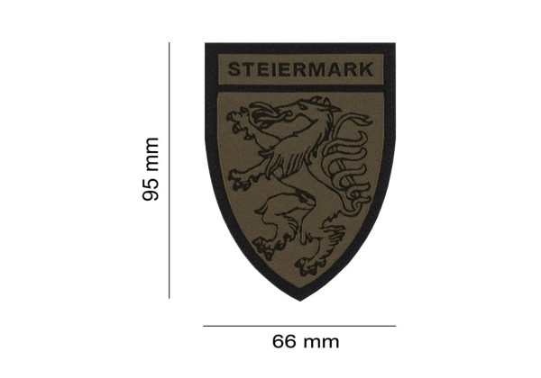 Clawgear Steiermark Shield Patch RAL7013