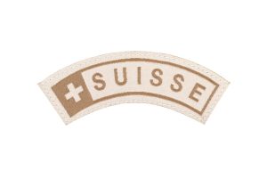 Clawgear Suisse Small Tab Patch Desert
