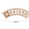 Clawgear Suisse Small Tab Patch Desert Clawgear Suisse Small Tab Patch Desert