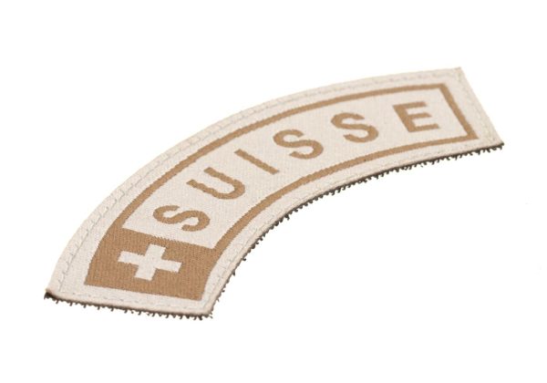 Clawgear Suisse Small Tab Patch Desert Clawgear Suisse Small Tab Patch Desert