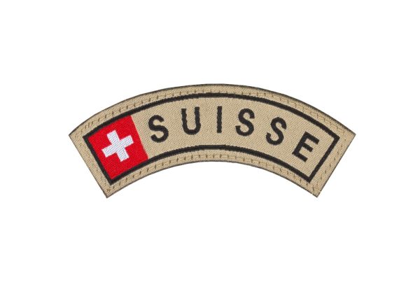 Clawgear Suisse Small Tab Patch Multicolor Clawgear Suisse Small Tab Patch Multicolor