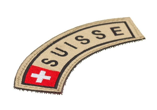 Clawgear Suisse Small Tab Patch Multicolor Clawgear Suisse Small Tab Patch Multicolor