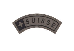 Clawgear Suisse Small Tab Patch RAL7013