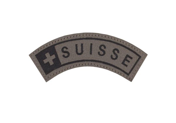 Clawgear Suisse Small Tab Patch RAL7013 Clawgear Suisse Small Tab Patch RAL7013