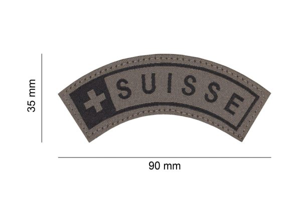 Clawgear Suisse Small Tab Patch RAL7013 Clawgear Suisse Small Tab Patch RAL7013