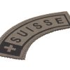 Clawgear Suisse Small Tab Patch RAL7013 Clawgear Suisse Small Tab Patch RAL7013