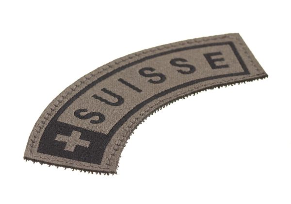 Clawgear Suisse Small Tab Patch RAL7013 Clawgear Suisse Small Tab Patch RAL7013