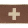 Clawgear Switzerland Flag Patch Desert