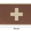 Clawgear Switzerland Flag Patch Desert