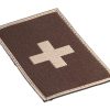 Clawgear Switzerland Flag Patch Desert