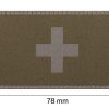 Clawgear Switzerland Flag Patch RAL7013