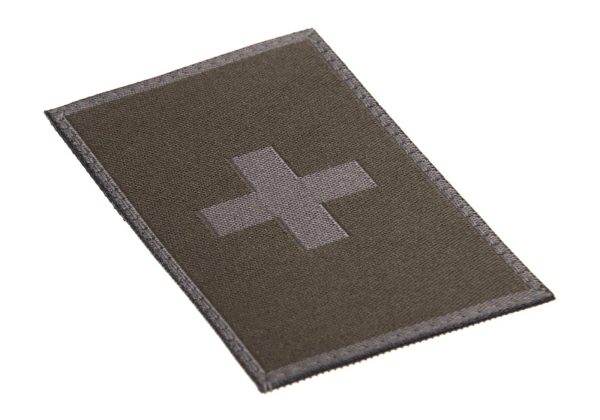 Clawgear Switzerland Flag Patch RAL7013