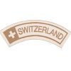 Clawgear Switzerland Small Tab Patch Desert