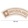 Clawgear Switzerland Small Tab Patch Desert