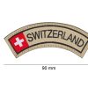 Clawgear Switzerland Small Tab Patch Multicolor