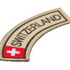 Clawgear Switzerland Small Tab Patch Multicolor