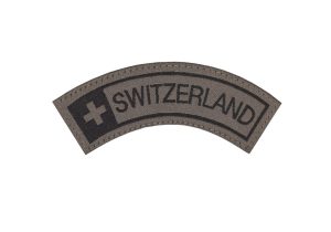 Clawgear Switzerland Small Tab Patch RAL7013