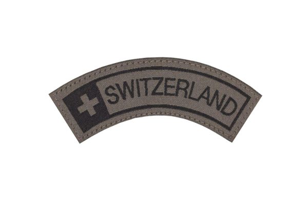 Clawgear Switzerland Small Tab Patch RAL7013