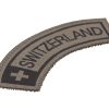 Clawgear Switzerland Small Tab Patch RAL7013