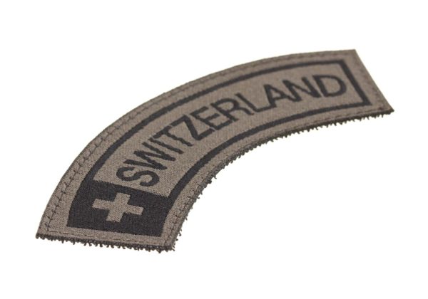 Clawgear Switzerland Small Tab Patch RAL7013