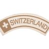 Clawgear Switzerland Tab Patch Desert