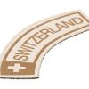 Clawgear Switzerland Tab Patch Desert