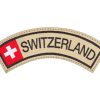 Clawgear Switzerland Tab Patch Multicolor