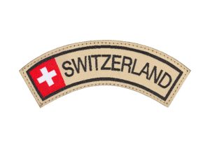 Clawgear Switzerland Tab Patch Multicolor