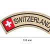 Clawgear Switzerland Tab Patch Multicolor