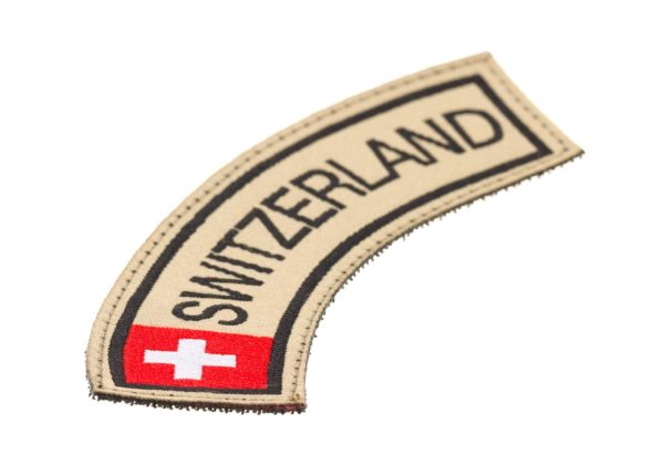 Clawgear Switzerland Tab Patch Multicolor