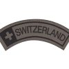 Clawgear Switzerland Tab Patch RAL7013 Clawgear Switzerland Tab Patch RAL7013