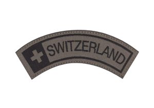 Clawgear Switzerland Tab Patch RAL7013