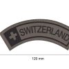 Clawgear Switzerland Tab Patch RAL7013 Clawgear Switzerland Tab Patch RAL7013