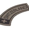 Clawgear Switzerland Tab Patch RAL7013 Clawgear Switzerland Tab Patch RAL7013